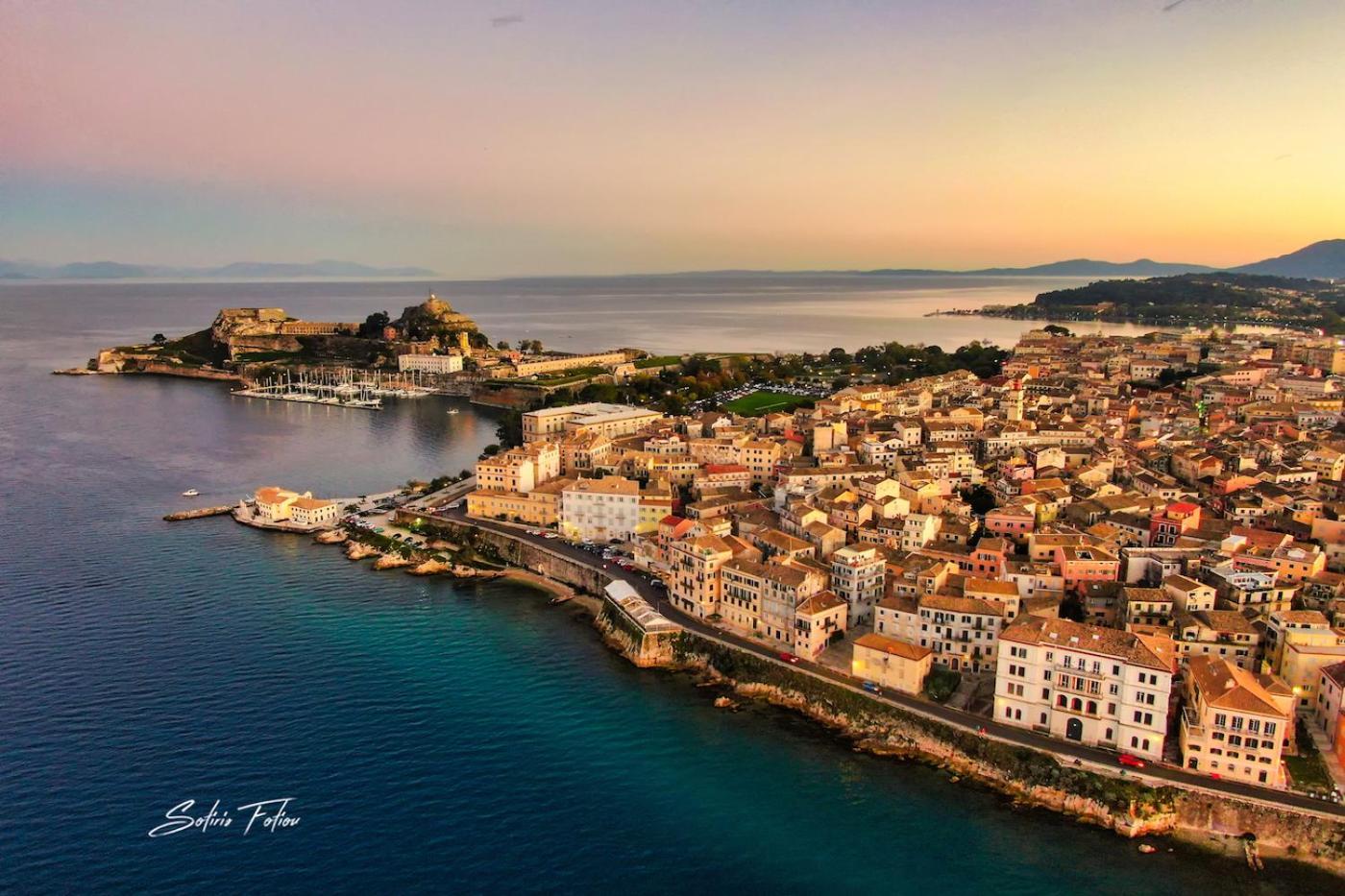 Mouragia Budget Places Corfu  Exterior foto