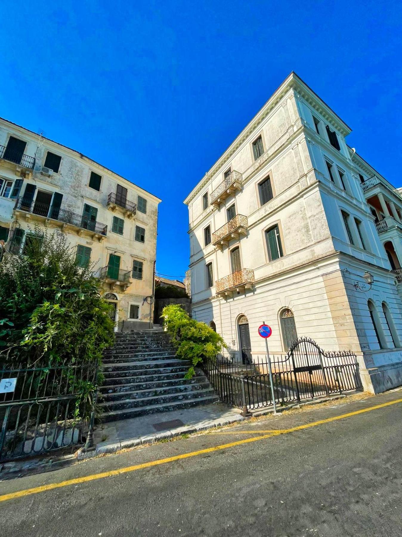 Mouragia Budget Places Corfu  Exterior foto