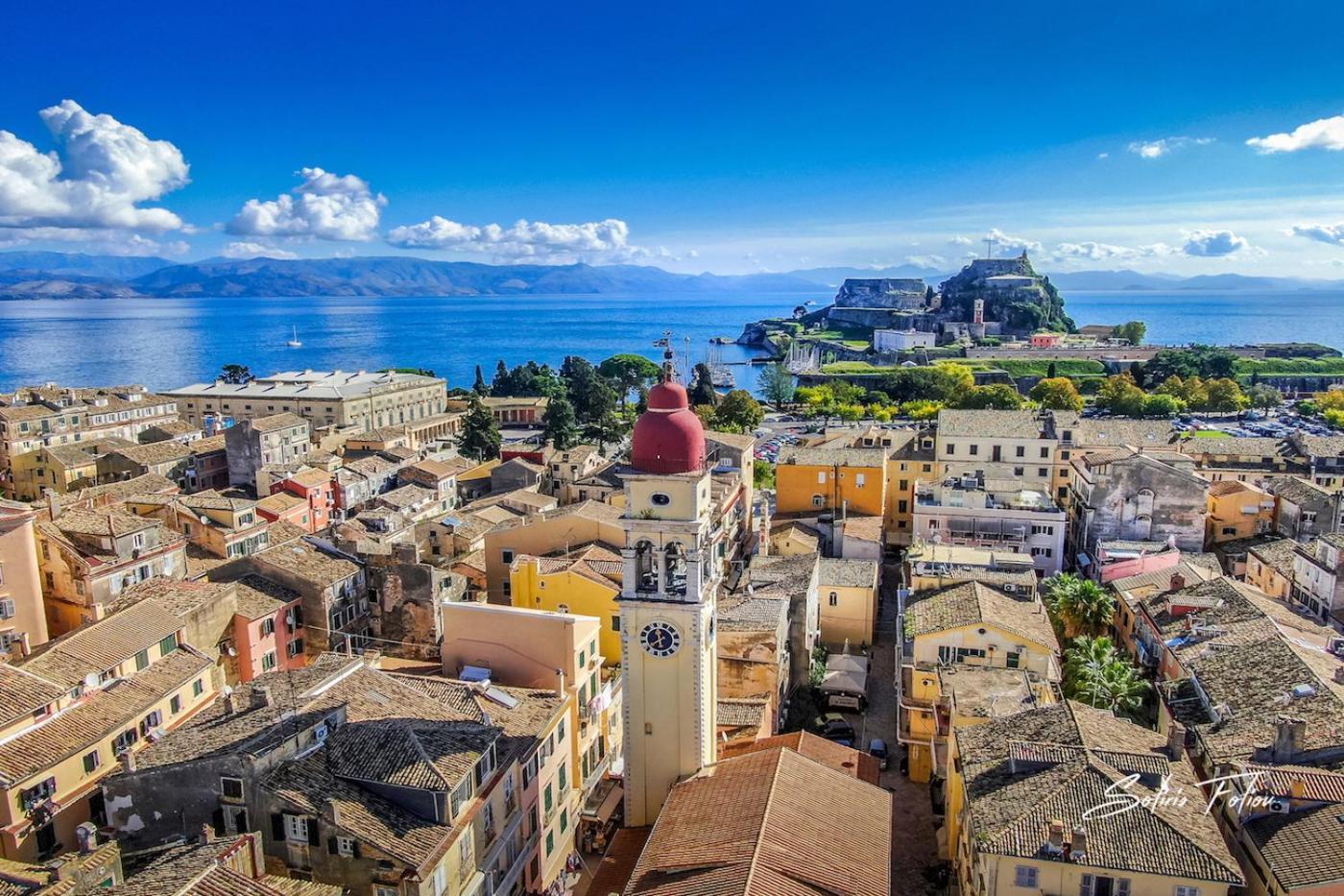 Mouragia Budget Places Corfu  Exterior foto